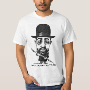 ツールーズLautrecのTシャツ Tシャツ