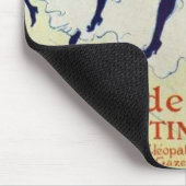 ツールーズLautrecポスター マウスパッド (コーナー)