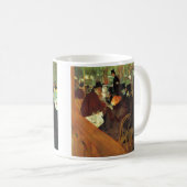 ツールーズLautrec著弁柄 コーヒーマグカップ (正面右)