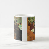 ツールーズLautrec著弁柄 コーヒーマグカップ (中央)