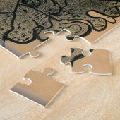 ツールーズLautrec -ジェーンAvrilのパズル ジグソーパズル (側面)