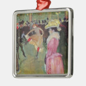 ツールーズLautrec、弁柄で、オーナメント メタルオーナメント (左)
