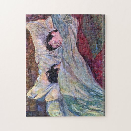 ツールーズLautrec -睡眠のパズル ジグソーパズル (縦)