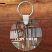 ツール上屋の製品 キーホルダー (正面)