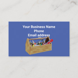 ツール付きツールボックス 名刺