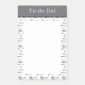 ツール付きToDoリスト ポストイット (正面)