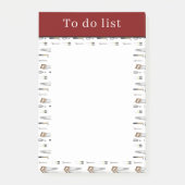 ツール付きToDoリスト ポストイット (正面)