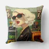 ツール時間ブロンド クッション (裏面)