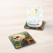 ツール時間ブロンド コースター (右側)