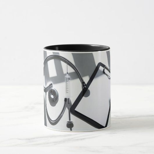 ツール気に：ヘルパへの献上品 マグカップ (中央)