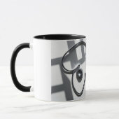 ツール気に：ヘルパへの献上品 マグカップ (左)