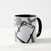 ツール気に：ヘルパへの献上品 マグカップ (正面右)