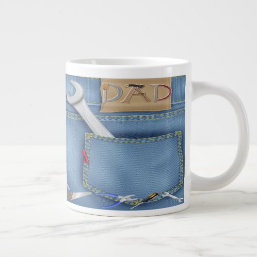 ツール父の日のマグカップ ジャンボコーヒーマグカップ (右)