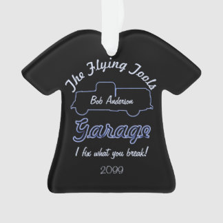 ツール飛んでいるガレージのクリスマス装飾品 オーナメント
