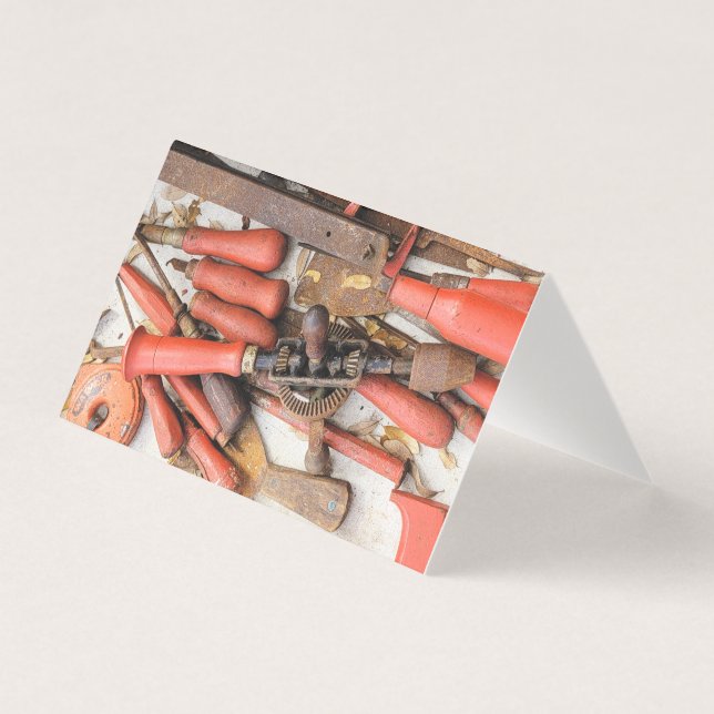 [ツール]アンティーク素朴[Red Man]ツール (正面)