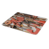 [ツール]アンティーク素朴[Red Man]ツール カッティングボード (角)