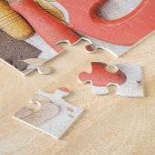 [ツール]アンティーク素朴[Red Man]ツール ジグソーパズル (側面)