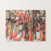 [ツール]アンティーク素朴[Red Man]ツール ジグソーパズル (横)