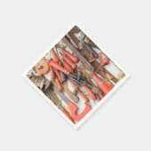 [ツール]アンティーク素朴[Red Man]ツール スタンダードカクテルナプキン (角)