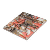 [ツール]アンティーク素朴[Red Man]ツール タイル (側面)