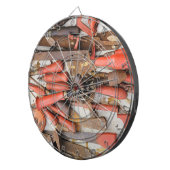 [ツール]アンティーク素朴[Red Man]ツール ダーツボード (正面右)