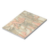 [ツール]アンティーク素朴[Red Man]ツール ノートパッド (回転)