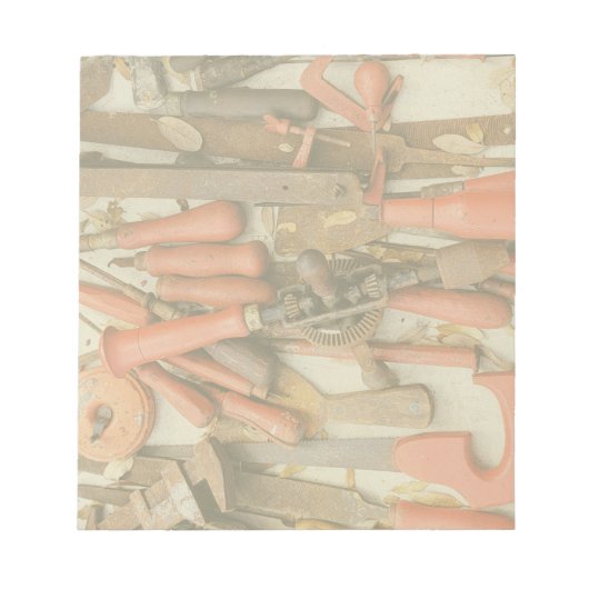 [ツール]アンティーク素朴[Red Man]ツール ノートパッド (正面)