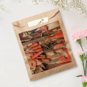 [ツール]アンティーク素朴[Red Man]ツール フェイバーバッグ (封をした状態)