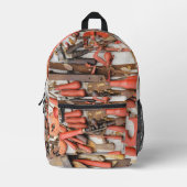 [ツール]アンティーク素朴[Red Man]ツール プリントバックパック (正面)
