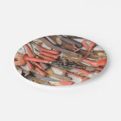 [ツール]アンティーク素朴[Red Man]ツール ペーパープレート (アングル)