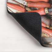 [ツール]アンティーク素朴[Red Man]ツール マウスパッド (コーナー)