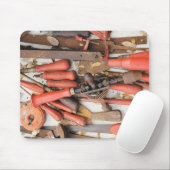 [ツール]アンティーク素朴[Red Man]ツール マウスパッド (マウス)