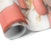 [ツール]アンティーク素朴[Red Man]ツール ラッピングペーパー (ロールコーナー)