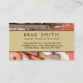 [ツール]アンティーク素朴[Red Man]ツール 名刺 (裏面)