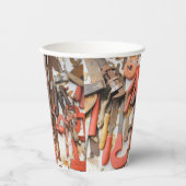 [ツール]アンティーク素朴[Red Man]ツール 紙コップ (正面)