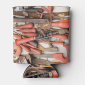 [ツール]アンティーク素朴[Red Man]ツール 缶クーラー (正面)