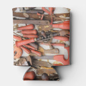 [ツール]アンティーク素朴[Red Man]ツール 缶クーラー (裏面)