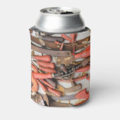 [ツール]アンティーク素朴[Red Man]ツール 缶クーラー (缶裏面)