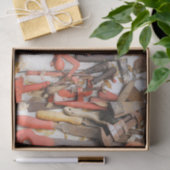 [ツール]アンティーク素朴[Red Man]ツール 薄葉紙 (ギフト)