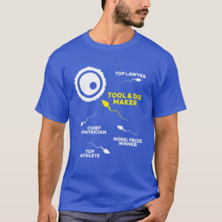ツール・アンド・ダイ・メイカーツールメーカーダイメーカー レトロ Tシャツ