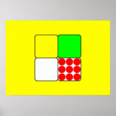 ツール・ド・フランスのジャージ 3 イエロー ポスター (正面)