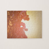 ツール・ド・フランスの日没 ジグソーパズル (横)