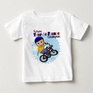 ツール・ド・フランスの未来のチャンピオン ベビーTシャツ