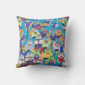 ツール・ド・フランスの装飾用クッション クッション (裏面)