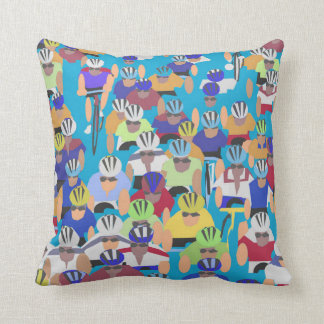 ツール・ド・フランスの装飾用クッション クッション