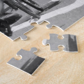 ツール・ド・フランスの黄色いジャージのペロトン 自転車 レース ジグソーパズル (側面)