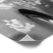 ツール・ド・フランスの黄色いジャージ ペロトン 自転車 レース ポスター (角)