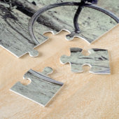 ツール・ド・フランス1903年優勝者 モーリス・ギャラン カラー化 ジグソーパズル (側面)