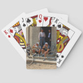 ツール・ド・フランス1921 後ろのステージビールタイム カラー トランプ (裏面)