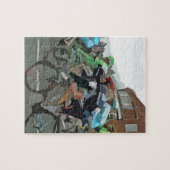 ツール・ド・フランス2014年 ジグソーパズル (横)